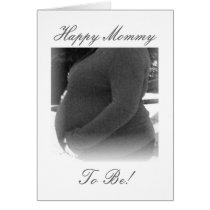 Happy Mommy, To Be! cards