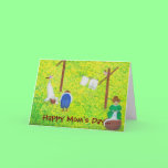 Happy Mom's Day Card cards