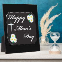 Happy Moms Day Display Plaques
