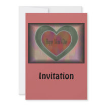 Happy Mom's Day Personalized Invite