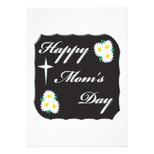 Happy Moms Day Personalized Invite