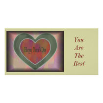 Happy Mom's Day Photo Greeting Card