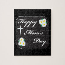 Happy Moms Day Puzzle