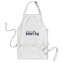 happy_moms_day_wordart apron