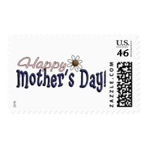 happy_moms_day_wordart postage