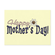happy_moms_day_wordart postcards