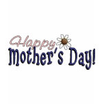 happy_moms_day_wordart shirt