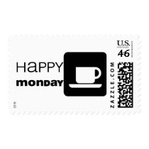 Happy Monday  Humor! postage
