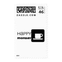 Happy Monday  Humor! postage