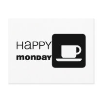 Happy Monday  Humor! postcards