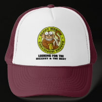 Happy Monkey Banana Inspectors Hat