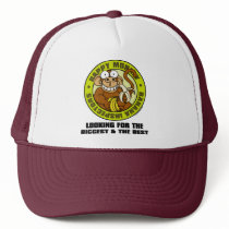 Happy Monkey Banana Inspectors Hat by wislander Happy Monkey Banana Inspectors Hat