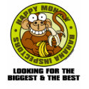 Happy Monkey Banana Inspectors Shirt 1