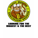 Happy Monkey Banana Inspectors Shirt 2