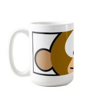 Happy Monkey mugs