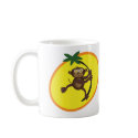 happy Monkey on your mug mug