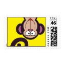 HAPPY MONKEY postage
