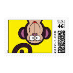 HAPPY MONKEY postage