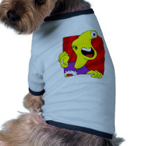 HAPPY MONSTER DOGGIE TEE SHIRT