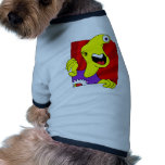 HAPPY MONSTER DOGGIE TEE SHIRT