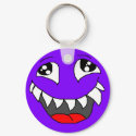 HAPPY MONSTER keychains