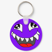 HAPPY MONSTER keychains