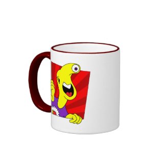 HAPPY MONSTER mug