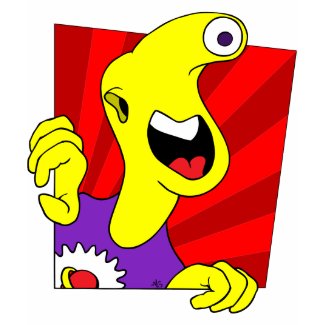 HAPPY MONSTER shirt