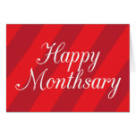Happy Monthsary cards