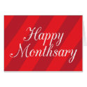 Happy Monthsary cards