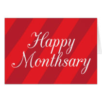 Happy Monthsary cards