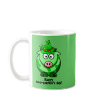 happy moo patricks day mugs