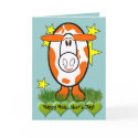 Happy Moo...ther's Day! - Customized cards