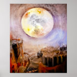 Happy Moon posters