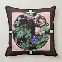 Happy Morel Hunting American MoJo Pillow pillows
