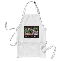 Happy Morel Hunting Apron aprons