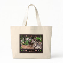 Happy Morel Hunting Custom Tote Bag bags