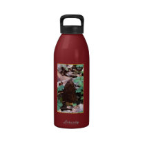 Happy Morel Hunting Liberty Bottle water bottles