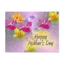Happy Mother's Day postcards