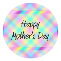 Happy Mother's Day stickers by JustParties Happy Mother's Day stickers
