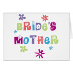 Happy Mother of the Bride Gift Greeting Card
