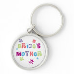 Happy Mother of the Bride Gift Keychain