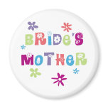 Happy Mother of the Bride Gift Refrigerator Magnets