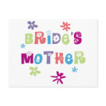 Happy Mother of the Bride Gift Postcard