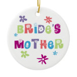Happy Mother of the Bride Ornament