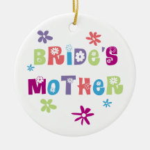 Happy Mother of the Bride Ornament