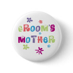Happy Mother of the Groom Gift Pinback Button