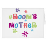 Happy Mother of the Groom Gift Greeting Cards