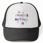 Happy Mother of the Groom Gift Mesh Hat