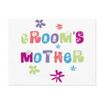 Happy Mother of the Groom Gift Postcard